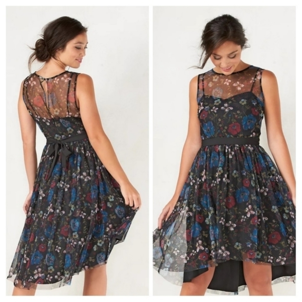 LC Disney Snow White High Low Sleeveless Dress